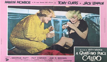 Fotobusta ''A qualcuno piace caldo'', 1969