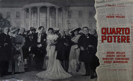 Fotobusta ''Quarto potere'', 1966