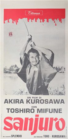 Locandina film ''Sanjuro'', 1968