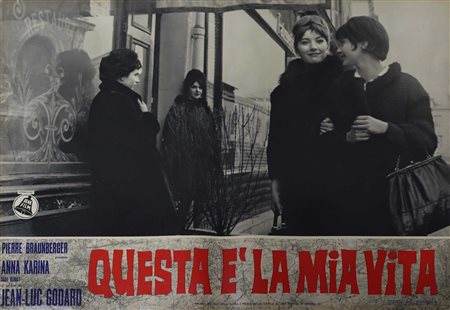 Fotobusta ''Questa è la mia vita'', 1963