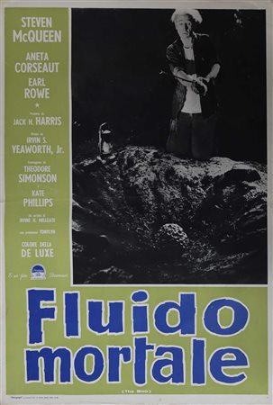 Fotobusta ''Fluido Mortale'', 1959