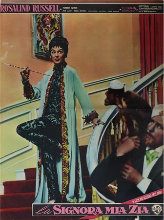 Fotobusta ''La signora mia zia''
