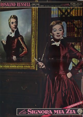 Fotobusta ''La signora mia zia''