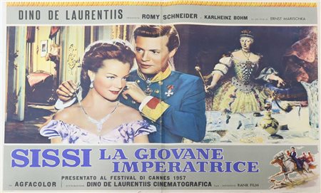 Fotobusta ''Sissi la giovine imperatrice''