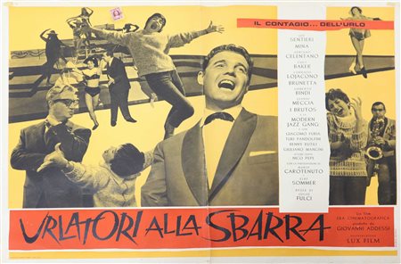 Fotobusta ''Urlatori alla sbarra''