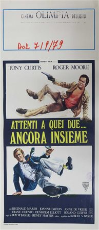 Locandina film ''Attenti a quei due...ancora insieme'', 1979