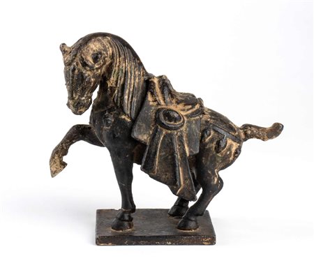  
PICCOLO CAVALLO IN BRONZO 
 