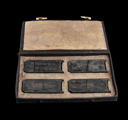  
QUATTRO PIETRE DA INCHIOSTRO 
 