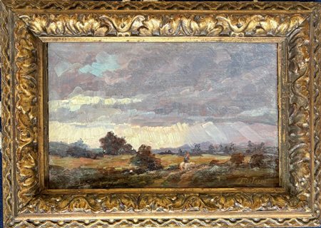 Alessandro del Torso, Udine 1883 - 1967, Paesaggio