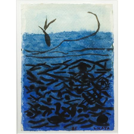 Riccardo Licata (Torino 1929-Venezia 2014)  - Senza titolo