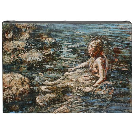 Raffaele Minotto (Padova 1969)  - Bagnante, 2015