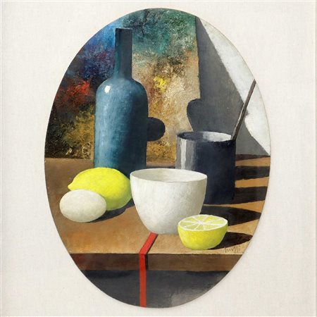 Marcello Scuffi (1948-2021)  - Tavolozza realista, 1991