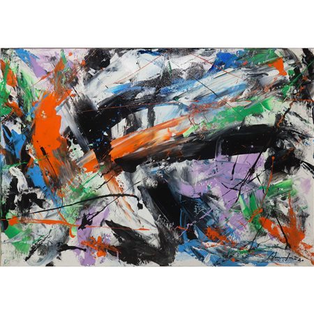 Silvio Formichetti (Pratola Peligna 1969)  - Caos dell'ordine, 2020