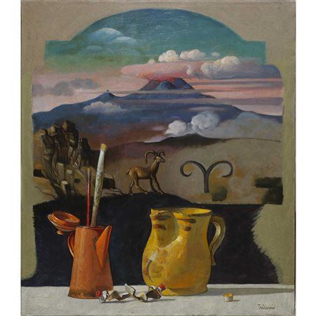 Saro Tricomi (Catania  1937-2021)  - Ariete, 2010