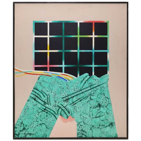 Gottardo Ortelli (28/11/1938-21/09/2003)  - Il prigioniero, 1970