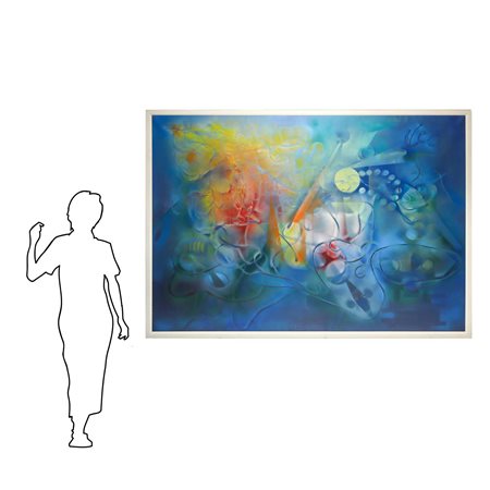 Vincenzo Balsamo (Brindisi 1935-2017)  - Evocazioni, 1978