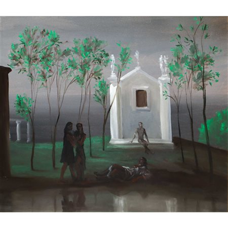 Silvano D'Ambrosio (Hayange 1951)  - Delle cose nascoste, 1995