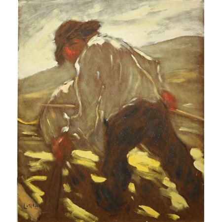 Albino Lorenzo (Tropea 1922-2005)  - Contadino, 60s/70s