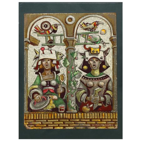 Nicola Gambedotti (Roma 1931-2011)  - Senza titolo