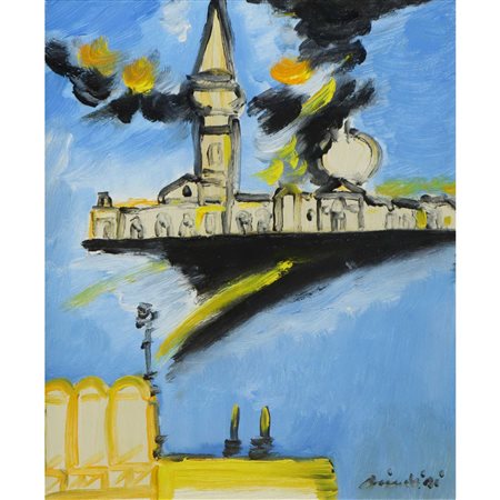 Remo Brindisi (Roma 1918-Lido di Spina  1996)  - Venezia