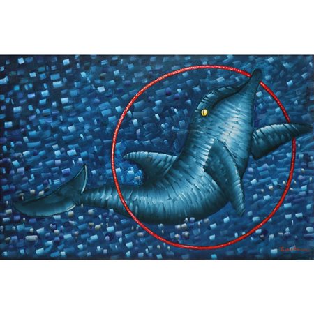 Aldo Turchiaro (Celico  6 aprile 1929)  - Delfino, 1994