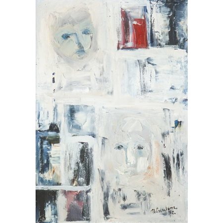 Natalia Criscione (Catania 1938)  - Memoria, 1972