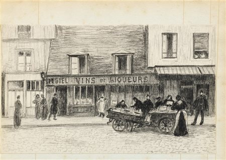 Albert Morand Due album contenenti numerosi disegni e tecniche miste alcuni dei