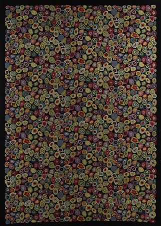 Missoni Tappeto in pura lana per T&J Vestor Anni '80 cm 165x237