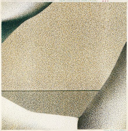 Franco Sarnari (Roma 1933-Scicli 2022) Senza titolo Litografia di prova per...