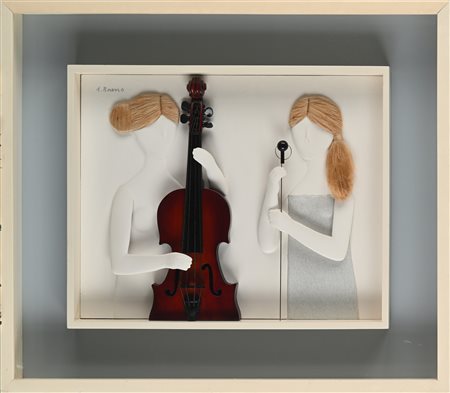 Antonio Bueno (Berlino 1918-Fiesole 1984) Concerto metafisico Scultura...