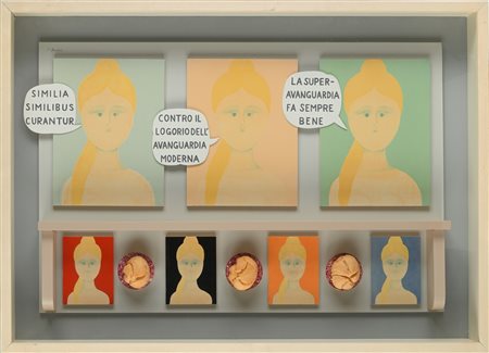 Antonio Bueno (Berlino 1918-Fiesole 1984) Contro il logorio della Avanguardia...