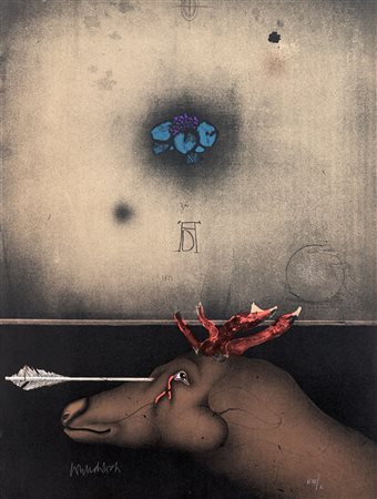 Paul Wunderlich (Eberswalde 1927-Saint-Pierre-de-Vassols 2010) Senza titolo...