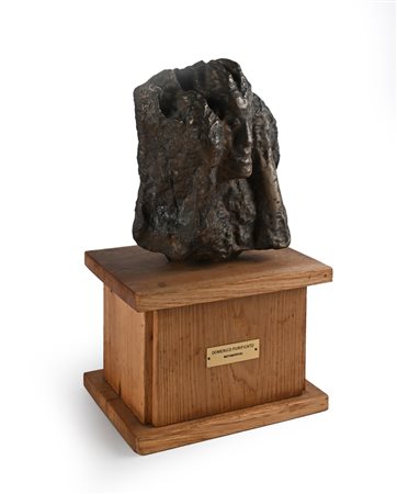 Domenico Purificato (Fondi 1915-Roma 1984) Metamorfosi Scultura in bronzo cm...