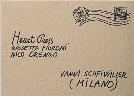 Giosetta Fioroni (Roma 1932-0) Senza titolo Acquaforte/acquatinta e poesia cm...