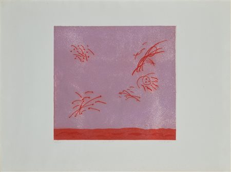 Giulio Turcato (Mantova 1912-Roma 1995) ACQUAFORTE