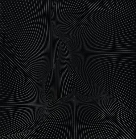 Angel Duarte (Cacere 1930-Sion 2007) Object Cinetique 1969 Serigrafia su...