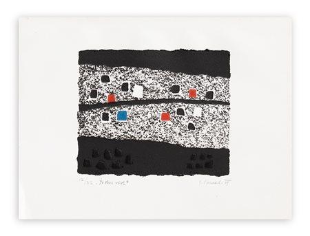 LUIGI SPACAL (1907-2000) - Le due rive 1969