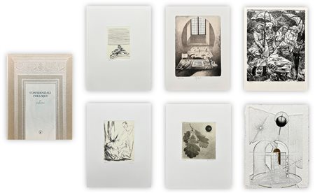 AUTORI VARI (BRUSCAGLIA, CIARROCCHI, LOGLI, RAMPINELLI, SANCHINI E VALENTINI) - Confidenziali colloqui per Carlo Ceci, 1997