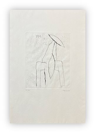 MARINO MARINI (1901-1980) - Visione, 1974