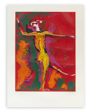 MARINO MARINI (1901-1980) - Ballerino, 1974