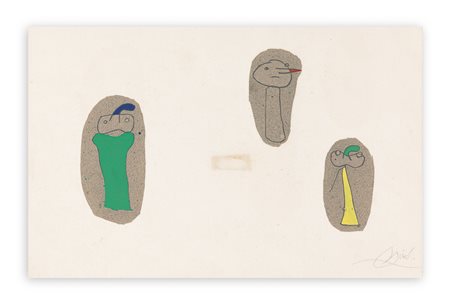 JOAN MIRÒ (1893-1983) - L'Enfance d'Ubu (pl. 3), 1975
