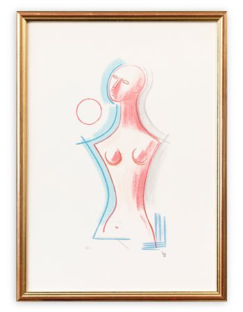 MARIO TOZZI (1895-1979) - Fanciulla, 1978