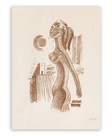 MARIO TOZZI (1895-1979) - Senza Titolo
