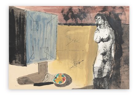 BRUNO CASSINARI (1912-1992) - Senza Titolo