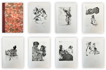 WALTER PIACESI (1929-2022) - Giovanni Boccaccio. Sei novelle dal 'Decameron', 1970