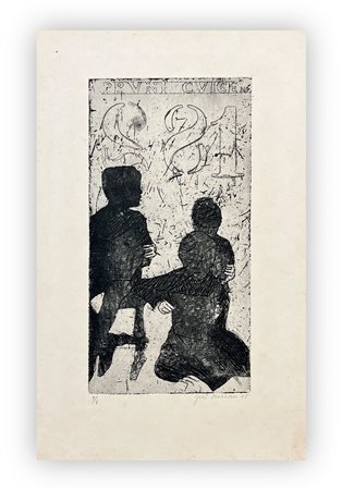 JIRI BALCAR (1929-1968) - Pomocná, 1965