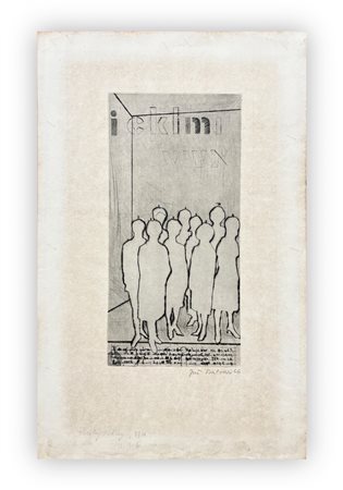 JIRI BALCAR (1929-1968) - Všechny slečny, 1966