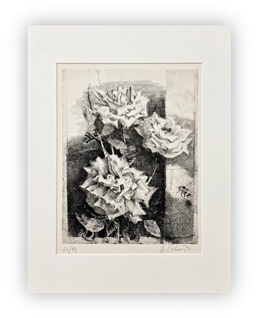 MARIO CALANDRI (1914-1993) - Senza Titolo