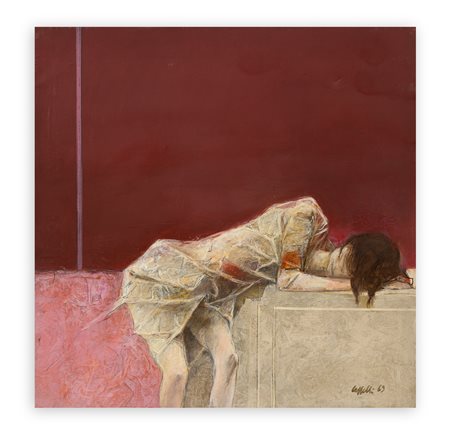 GIOVANNI CAPPELLI (1923-1994) - Figura riversa, 1969