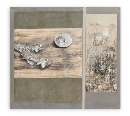 GIUSEPPE BANCHIERI (1927-1994) - Racconto d'estate, 1972